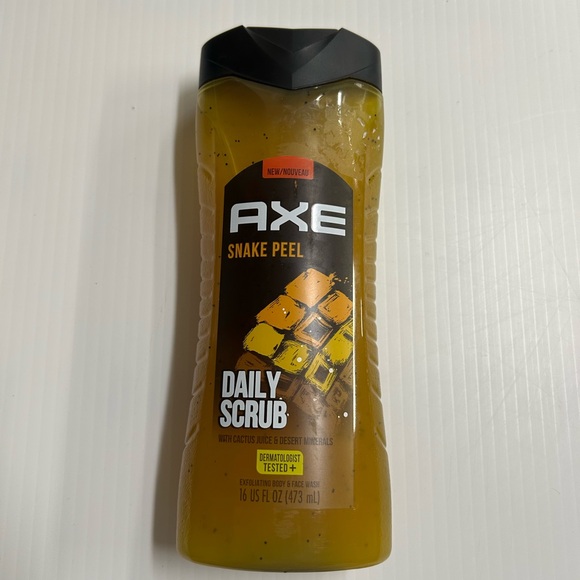Axe Other - AXE Snake Peel Daily Scrub Body & Face Wash Cactus Juice Desert Minerals, 16oz
